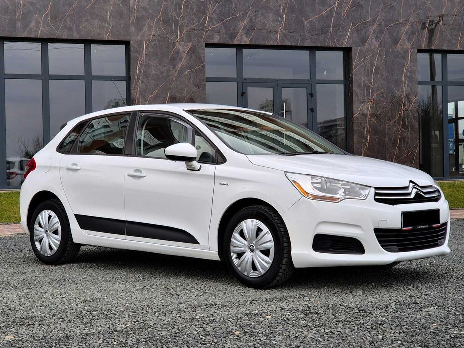 Citroen C4 Exclusive An 2012 1,6 Diesel Euro 5 Golf 5