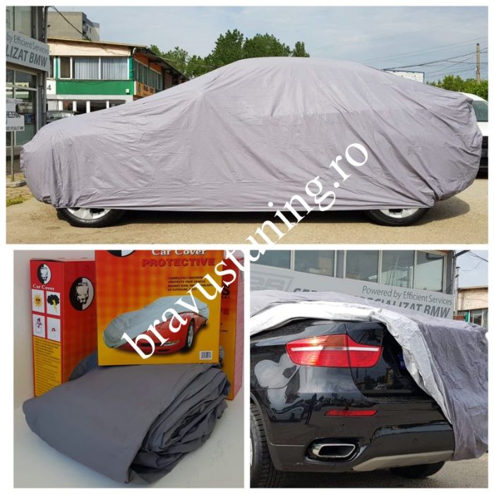 Husa prelata auto Impermeabila, Cauciucata BmwX1 X3  X4,X5,X6,X7