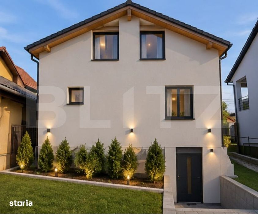 Casa individuala, 210 mp utili, 250 mp de teren, zona Strazii Oasului
