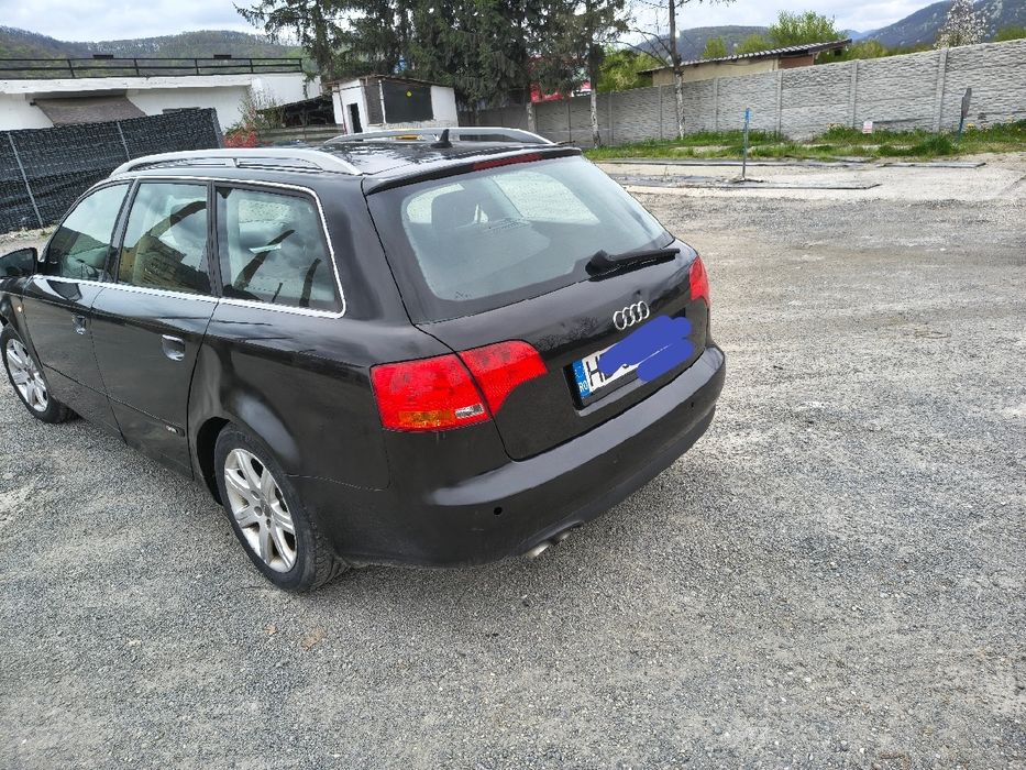 Audi A4 b7 break s-line
