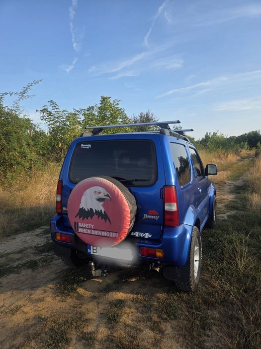 Suzuki Jimny 1.5 Diesel 4x4 – 2006 – 212.000 km