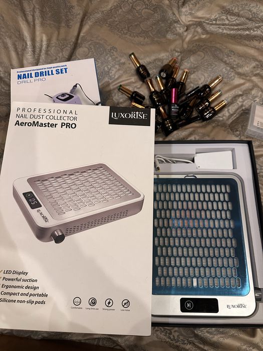 Vand set complet pt unghii cu gel