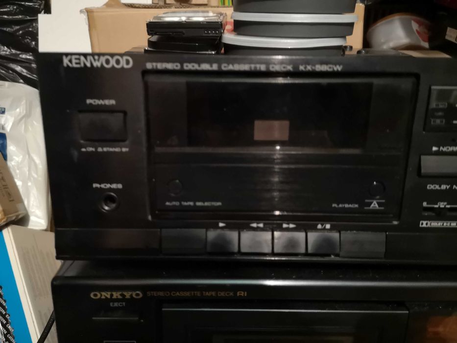 Дек Kenwood KX 58CW