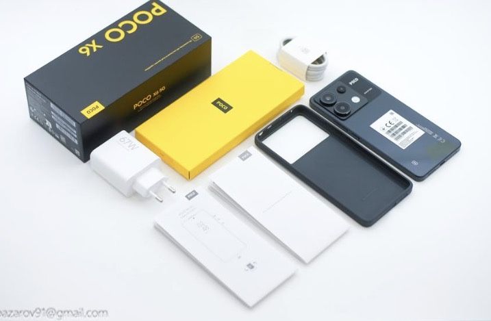 Poco x6 5g 256/12