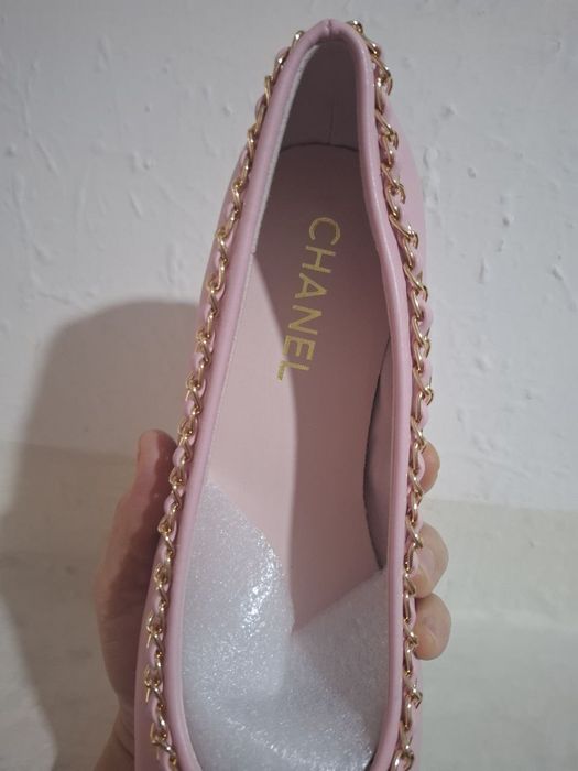 Женские Балетки Chanel
