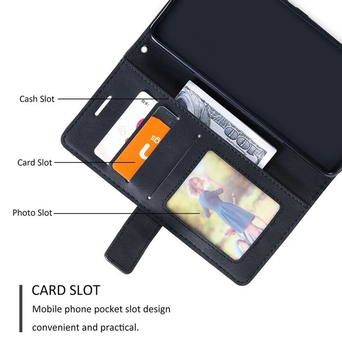 Xiaomi Redmi Note 14 14 Pro 13 14 Pro+ / TRIANGLE Кожен калъф тефтер