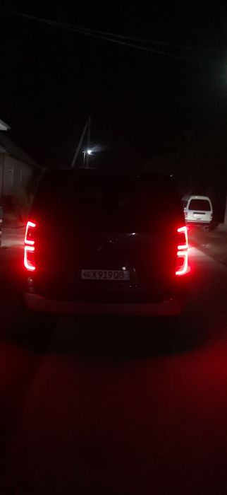 Hyundai starex benzin-gaz