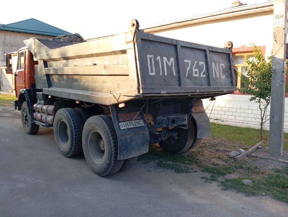 КамАЗ 5511йили 1989йили