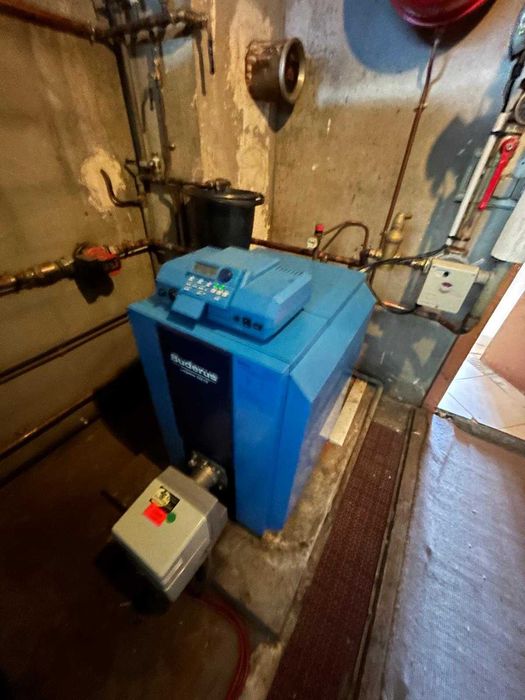 Centrala motorina Buderus