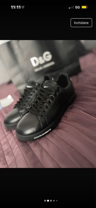 Adidasi dolce gabbana