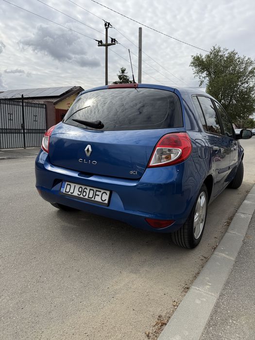 Renault Clio 3 1.5 dci 2011