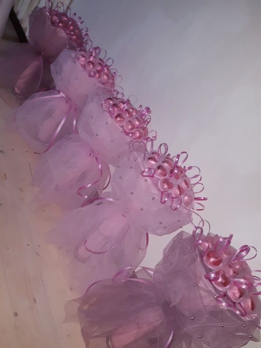 Шоколадли букетлар