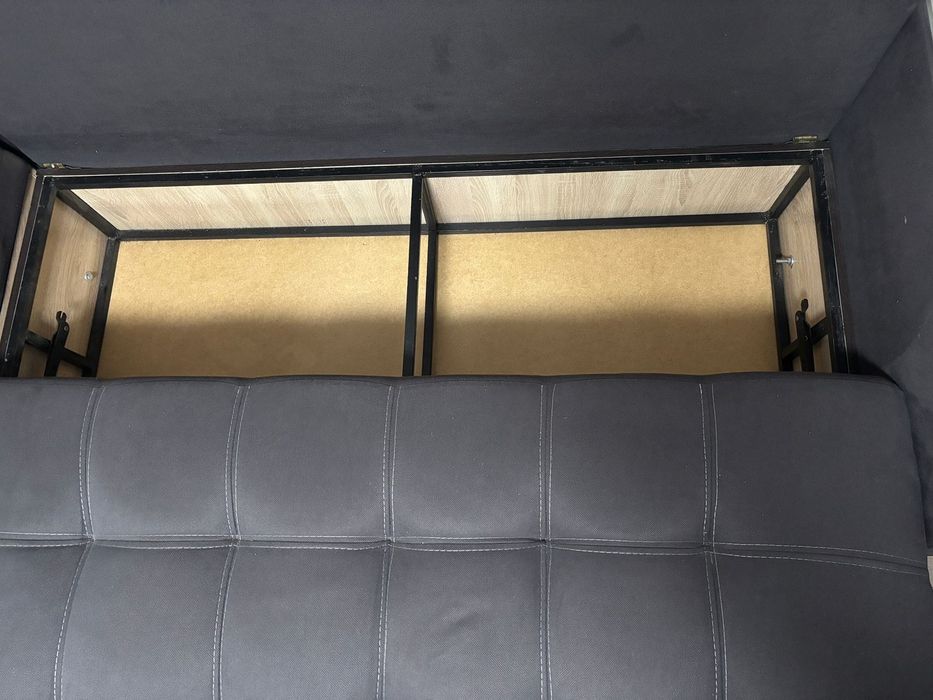 Угловой раскладной диван