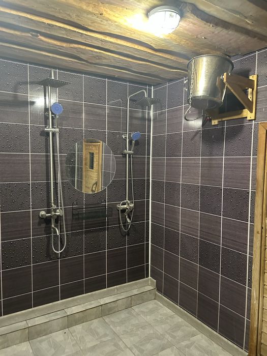 Баня на дровах отличный пар