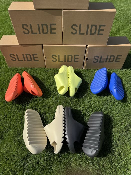 Papuci Yezzy Slide / Premium 2026