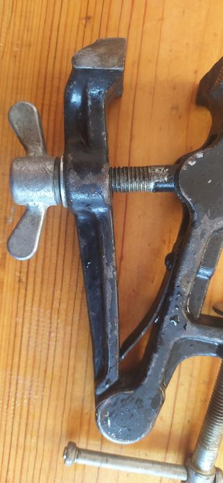 Тиски СССР ювелирные.