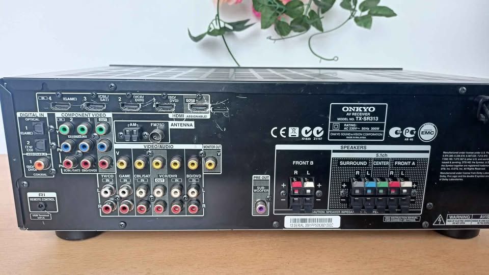 Vand receiver Onkyo TX-SR313