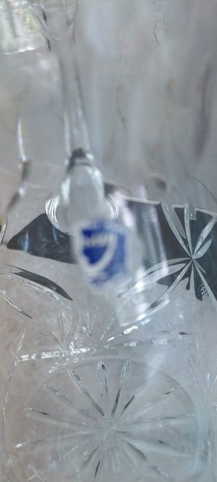 Хрустальный  графин . Германия