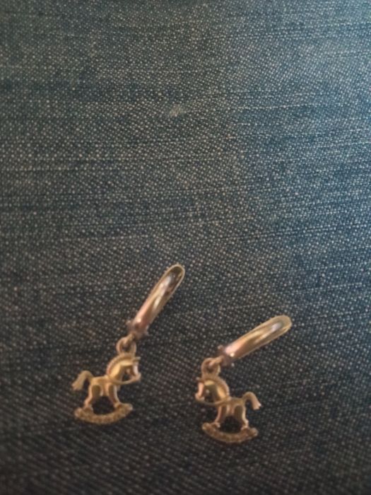 Серебряные детские серьги 150 тысяч