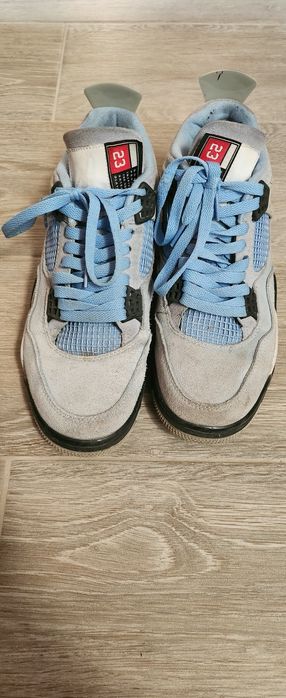 Papuci Air Jordan 4 university blue