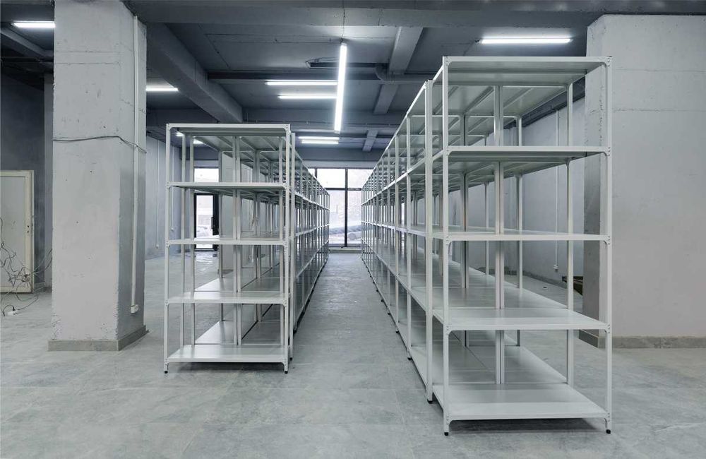 Polkaly stellaj, arxiv tokchasi Акция, метал архивный стеллаж