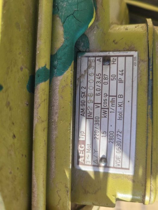 Compresor aer 380v 90 L