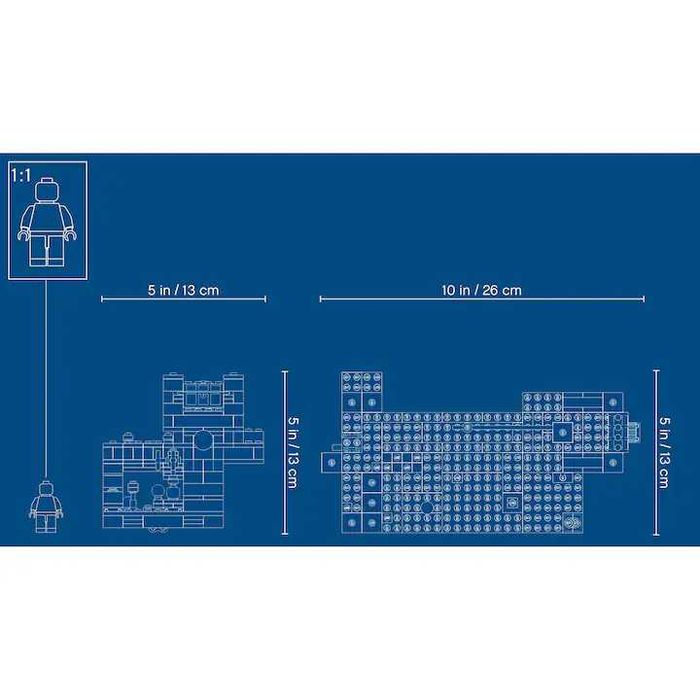 LEGO® Minecraft - Светещият мост 21154