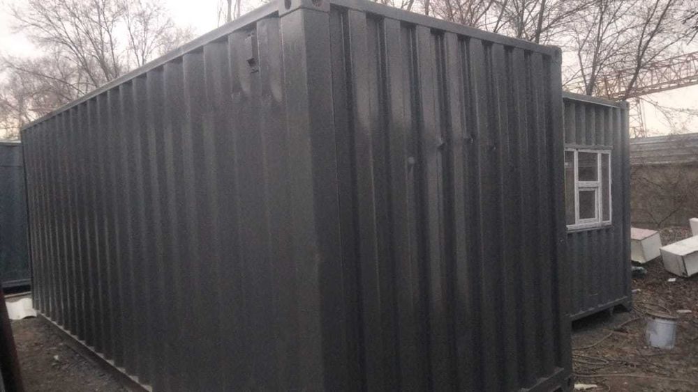 Контейнер утепленный под киоск 20 ф