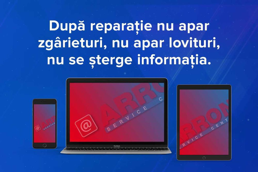 Service Specializat Apple București - Reparații iPhone și Macbock