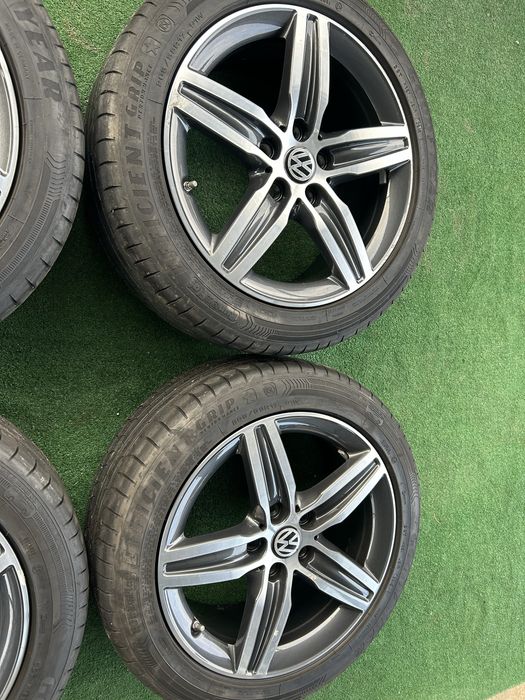 5х112 17 за vw passat golf 5 6 touran kadi skoda seat
