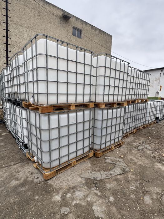 Бидони/Цистерни/ibc-контейнери 1-тон/1000 литра за вода,горива,течност