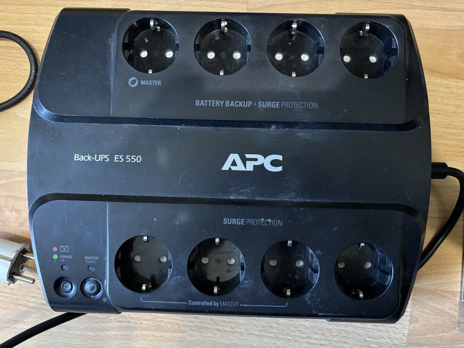 UPC APC ES 550 сменена батерия