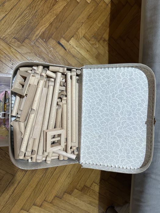 Set constructie lemn VARIO Geamantan