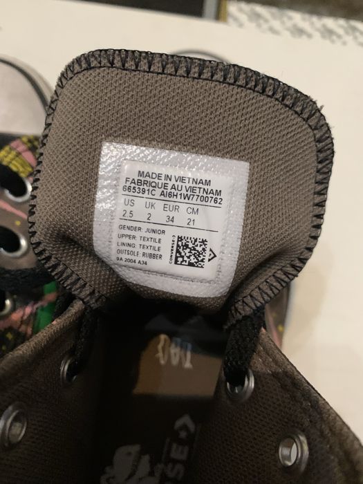 Tenisi vans, converse