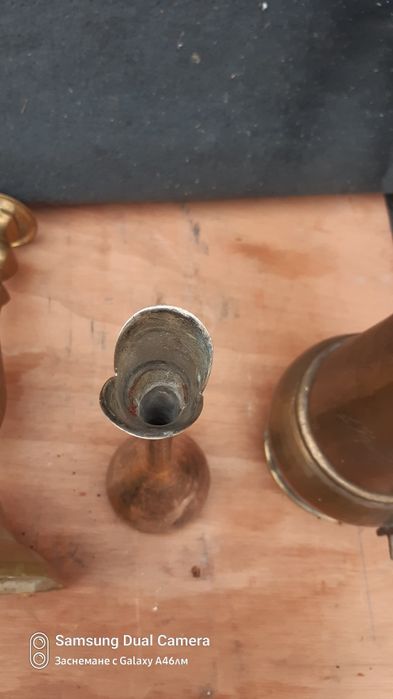 Медна кана и свешник