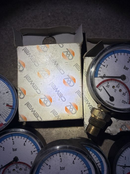 Ceasuri de presiune si de temperatura