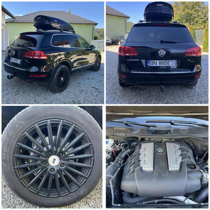 Vw Touareg 7P 3.0 TDI 245 CP // 2012  E5