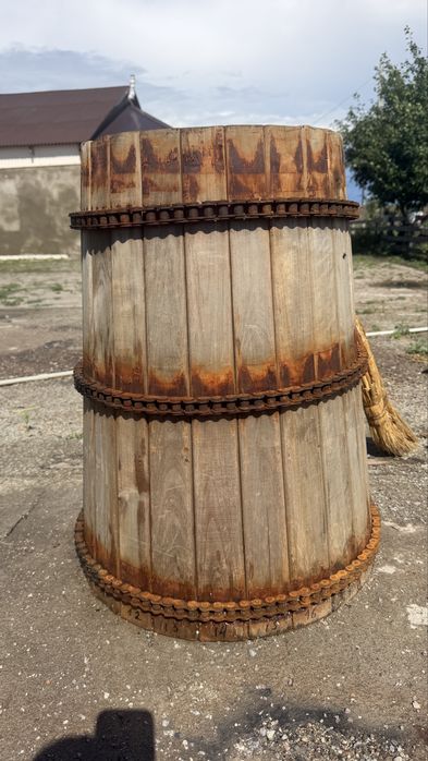 Күбі сатылады. Қымызға бочка