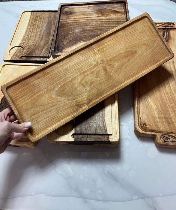 Стейк доски , подносы