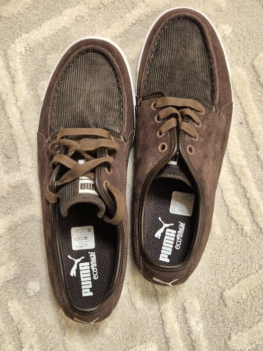 Кецове/Маратонки Puma, велур, 42 1/2