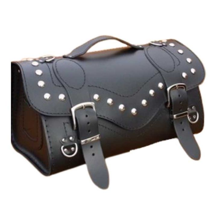 Geanta/Topcase piele portbagaj moto Yamaha/Honda/Kawasaki/Suzuki/etc