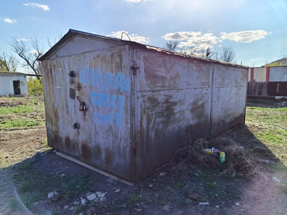 Продам гараж металически
