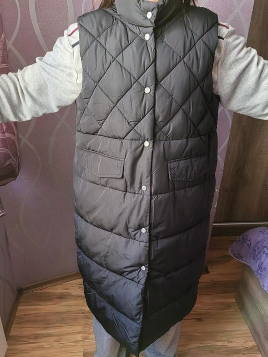 Чисто нов дълъг елек Only.