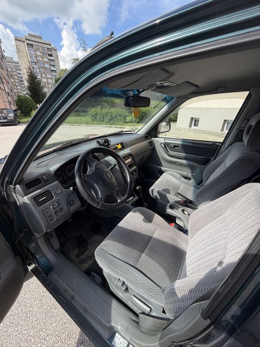 Honda CR-V газ/ бензин