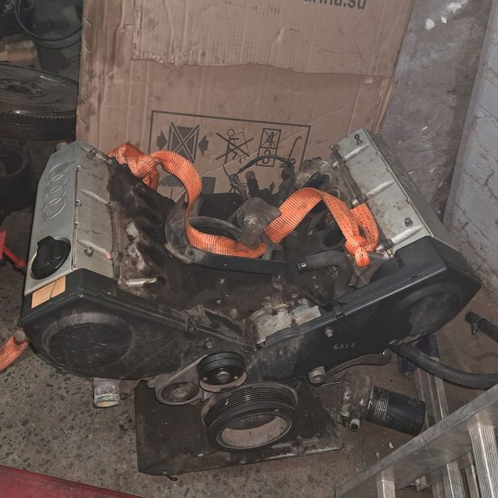 Двигатель ауди aah