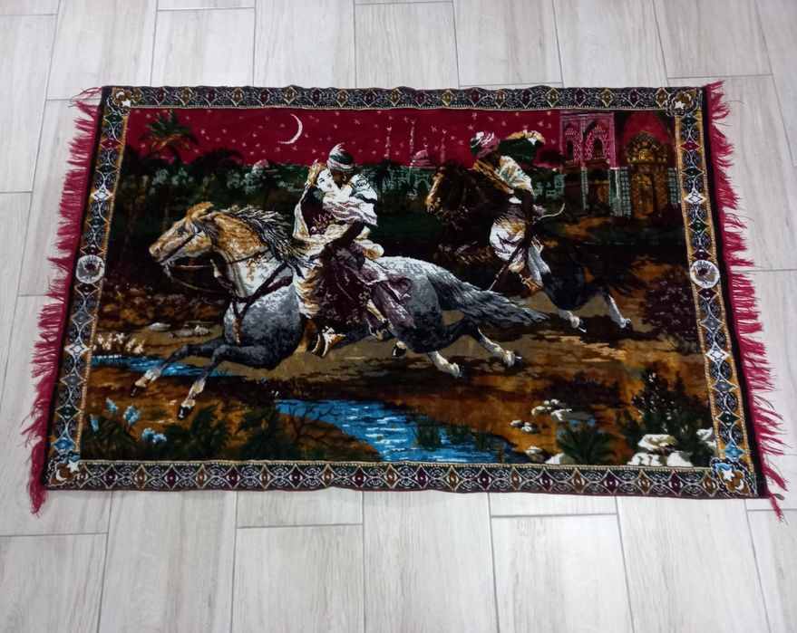 Carpetă Răpirea din Serai