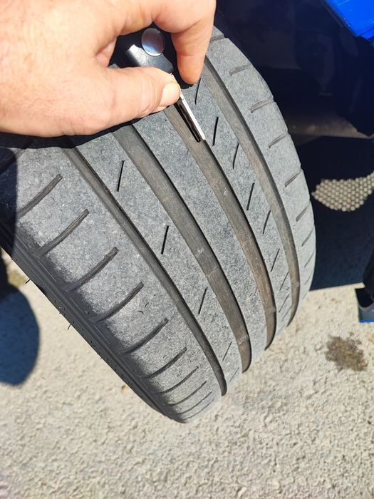 OZ ulltraleggera 17," 5х100 с гуми