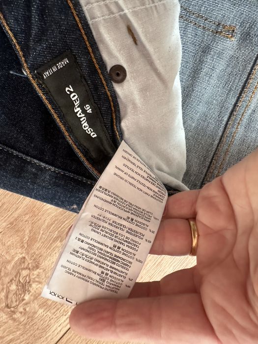 Blugi Dsquared marime  S dimensiuni in poze