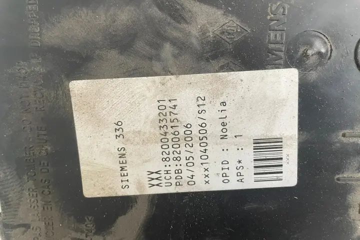 Panou sigurante motor Renault Megane 2006 1.5 dCi MT (82 hp)