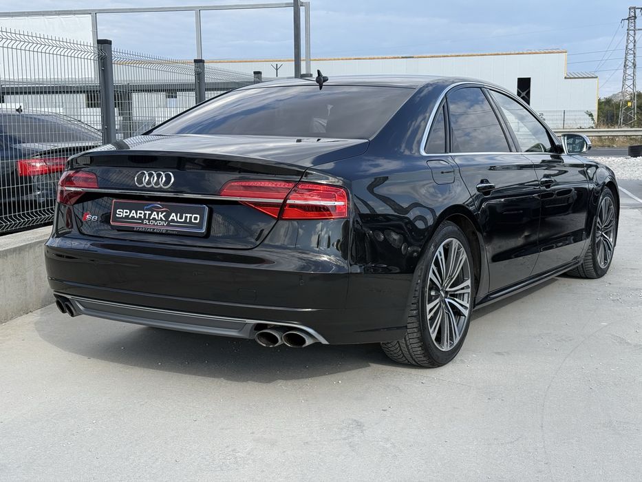 Audi S8 CERAMICA* 2017г* 650Hp* 177.000KM* СЕРВИЗНА ИСТОРИЯ